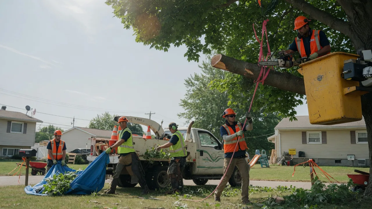 Tree Care in West Wardsboro, VT near me